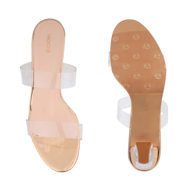 Mochi Women Peach Casual Sandals (SKU: 40-802508-80-37)