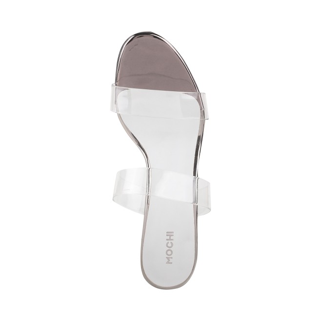 Mochi Women Gun-metal Casual Sandals (SKU: 40-802508-29-37)