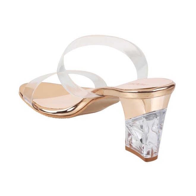 Mochi Women Peach Casual Sandals (SKU: 40-802508-80-37)