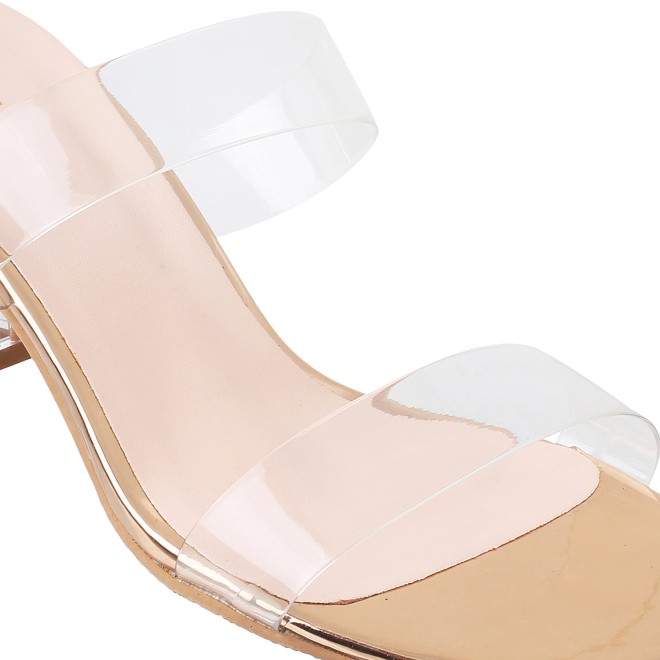 Mochi Women Peach Casual Sandals (SKU: 40-802508-80-37)
