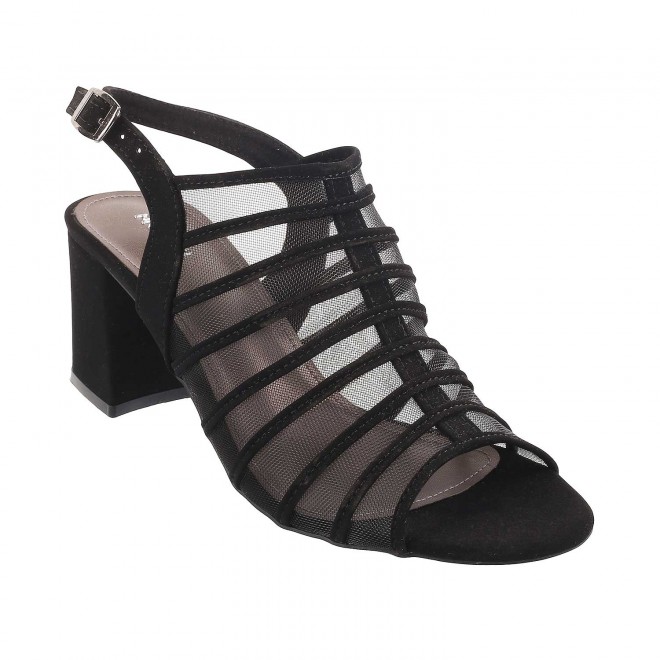 Mochi Women Black Casual Sandals (SKU: 40-85-11-36)