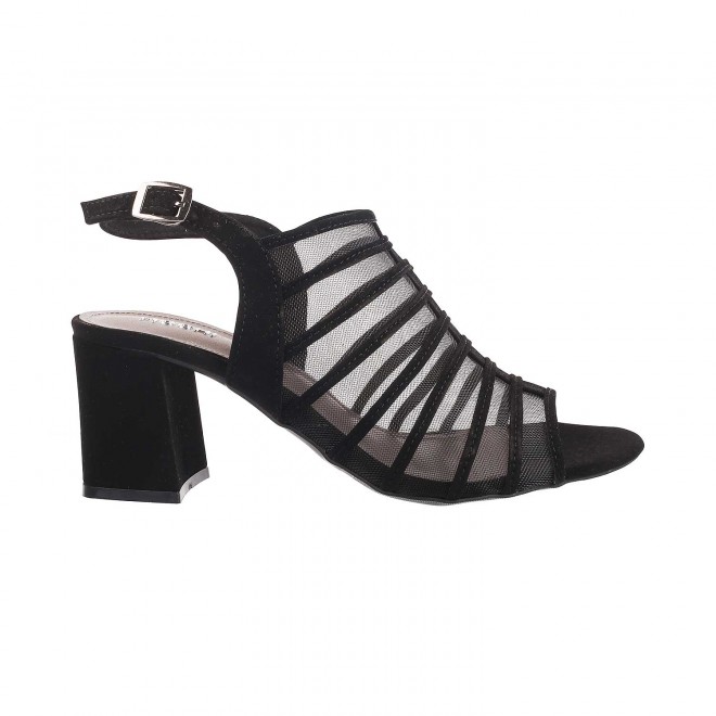 Mochi Women Black Casual Sandals (SKU: 40-85-11-36)