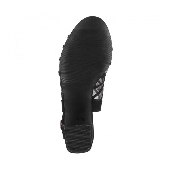 Mochi Women Black Casual Sandals (SKU: 40-85-11-36)