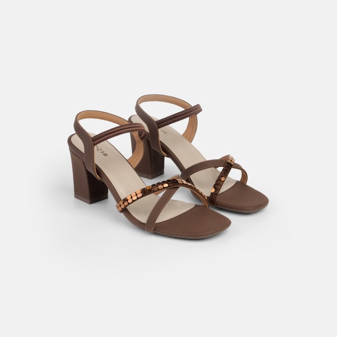 Mochi Women Brown Casual Sandals (SKU: 40-902442-12-38)