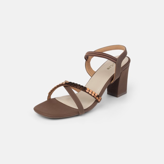 Mochi Women Brown Casual Sandals (SKU: 40-902442-12-38)