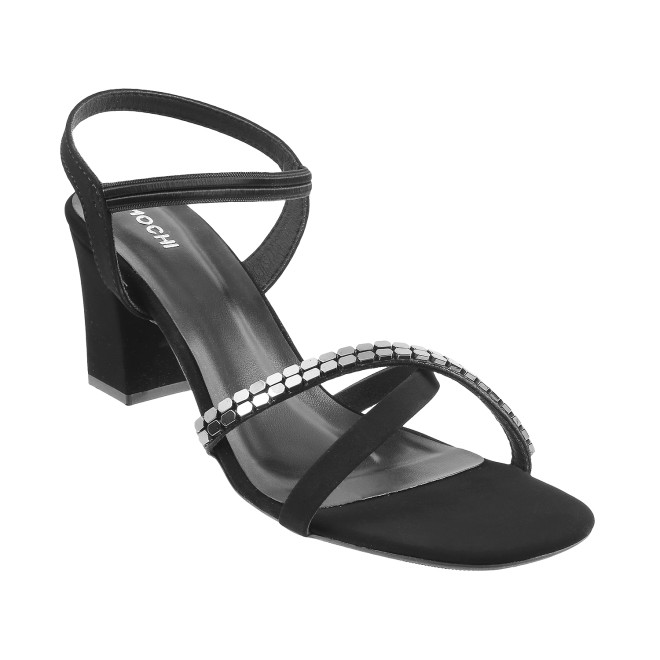 Women Black Party Sandals