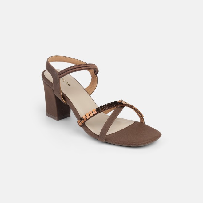 Mochi Women Brown Casual Sandals (SKU: 40-902442-12-38)
