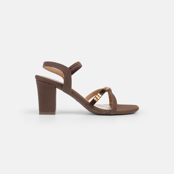 Mochi Women Brown Casual Sandals (SKU: 40-902442-12-38)