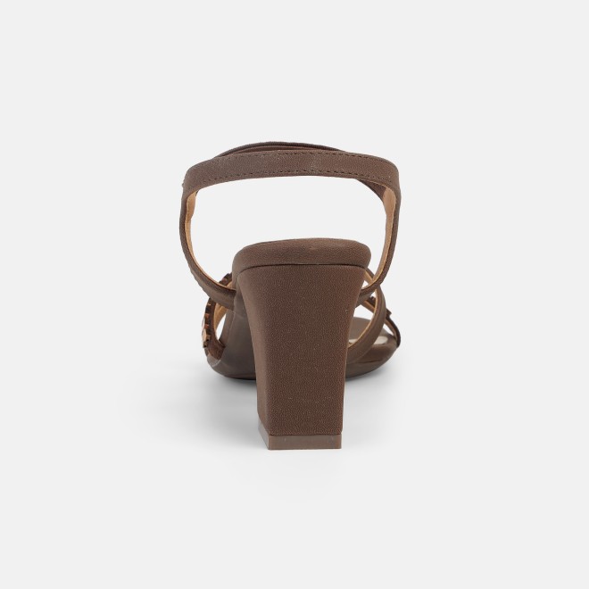 Mochi Women Brown Casual Sandals (SKU: 40-902442-12-38)