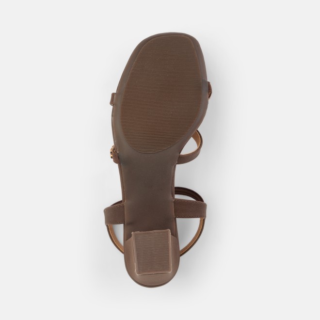 Mochi Women Brown Casual Sandals (SKU: 40-902442-12-38)