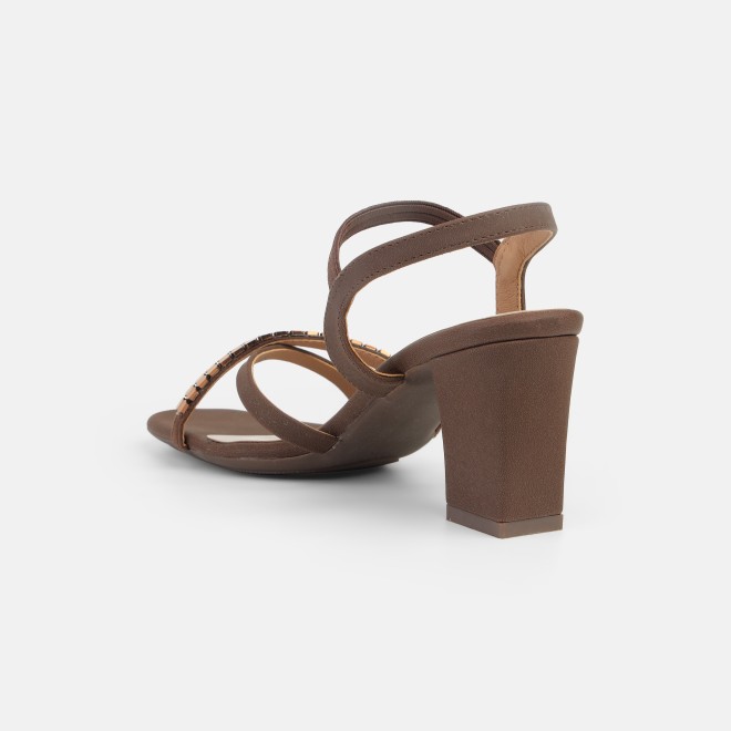 Mochi Women Brown Casual Sandals (SKU: 40-902442-12-38)