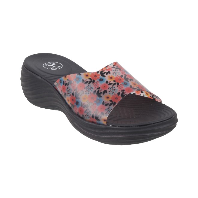 Mochi Women Black Casual Sandals (SKU: 41-145-11-37)