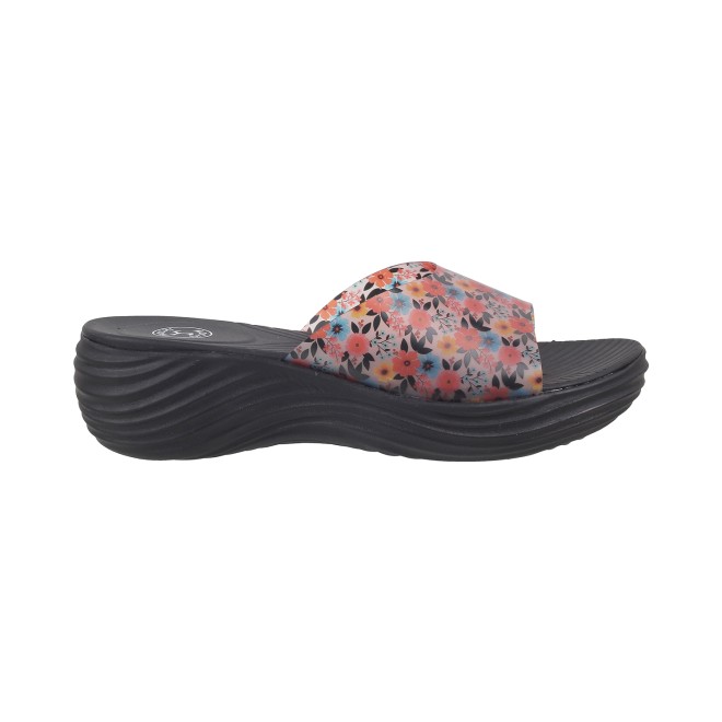 Mochi Women Black Casual Sandals (SKU: 41-145-11-37)