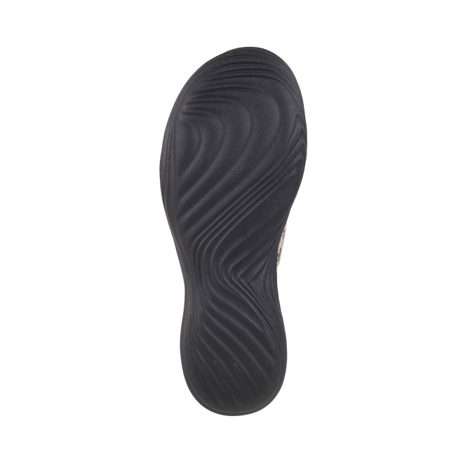 Mochi Women Black Casual Sandals (SKU: 41-145-11-37)