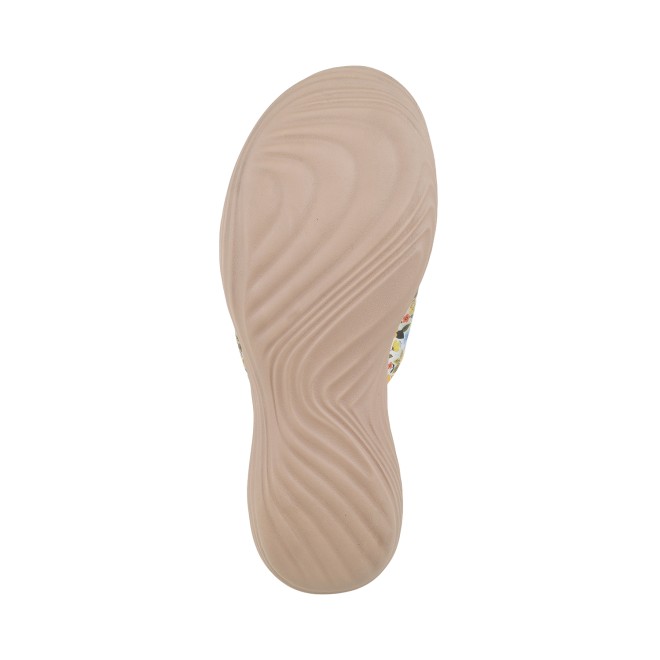 Mochi Women Beige Casual Sandals (SKU: 41-145-20-36)