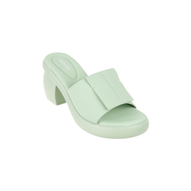 Mochi Women Green Casual Mules (SKU: 41-160-21-38)