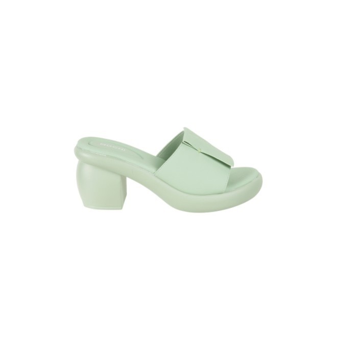 Mochi Women Green Casual Mules (SKU: 41-160-21-38)