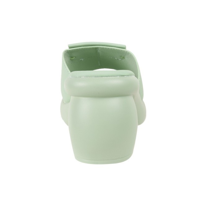 Mochi Women Green Casual Mules (SKU: 41-160-21-38)