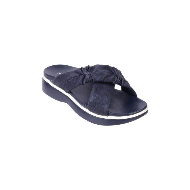 Mochi Women Blue-navy Casual Sandals (SKU: 41-166-17-37)