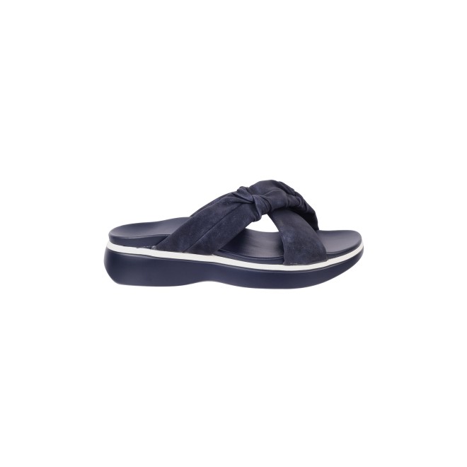 Mochi Women Blue-navy Casual Sandals (SKU: 41-166-17-37)
