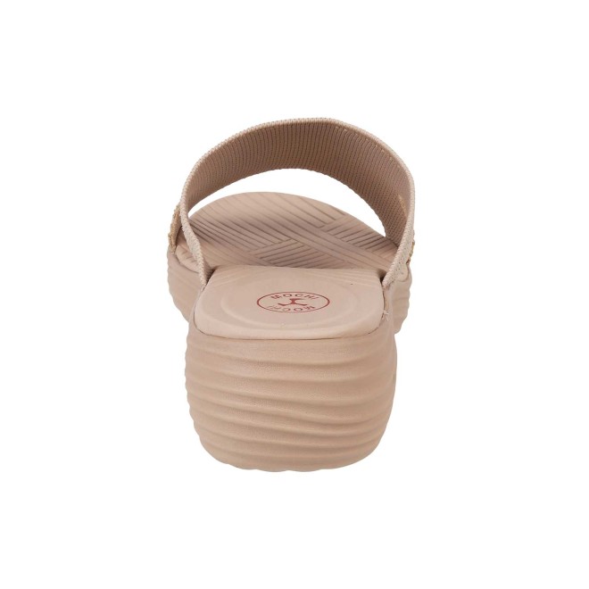 Mochi Women Beige Casual Slip Ons (SKU: 41-172-20-37)