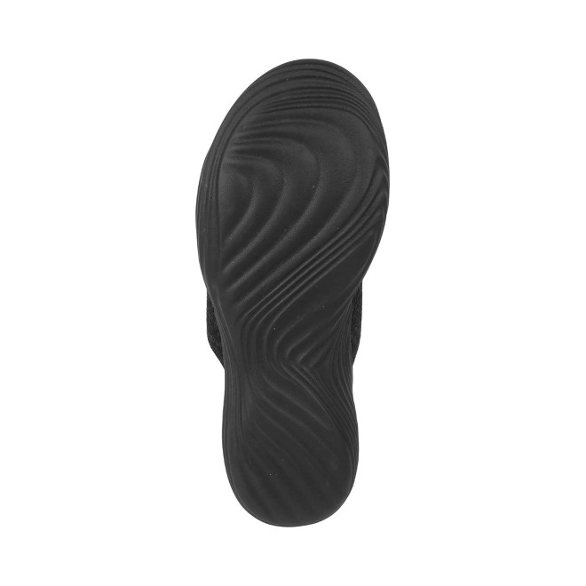 Mochi Women Black Casual Slip Ons (SKU: 41-172-11-37)