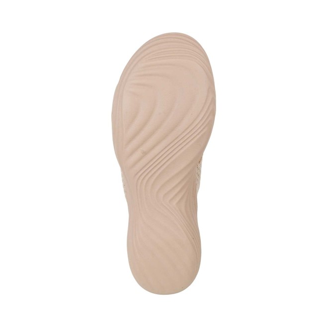 Mochi Women Beige Casual Slip Ons (SKU: 41-172-20-37)