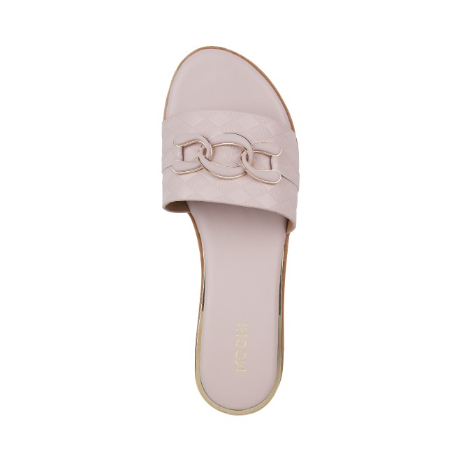 Mochi Women Purple Casual Slip Ons (SKU: 41-190-26-36)