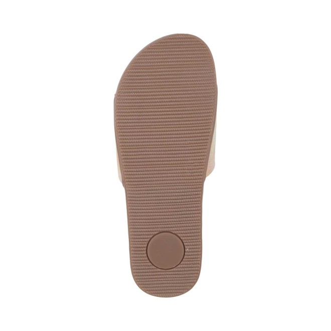 Mochi Women Tan Casual Slippers (SKU: 41-201-23-36)
