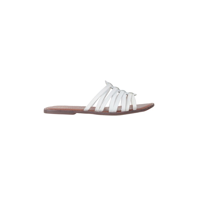 Mochi Women White Casual Slip Ons (SKU: 41-261-16-36)