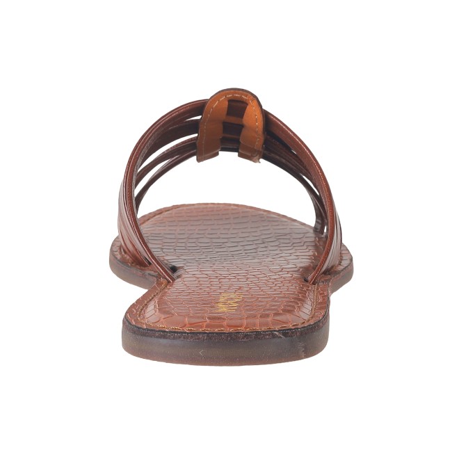 Mochi Women Rust Casual Slip Ons (SKU: 41-261-91-36)