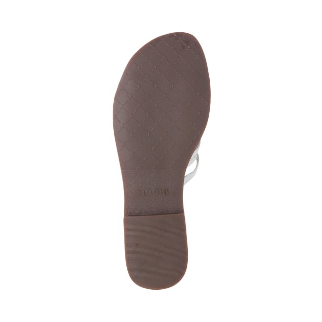 Mochi Women White Casual Slip Ons (SKU: 41-261-16-36)