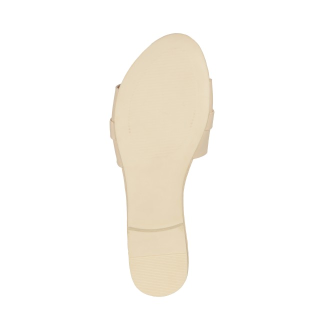 Mochi Women Beige Casual Slides (SKU: 41-287-20-37)