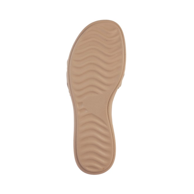 Mochi Women Beige Casual Slip Ons (SKU: 41-289-20-36)