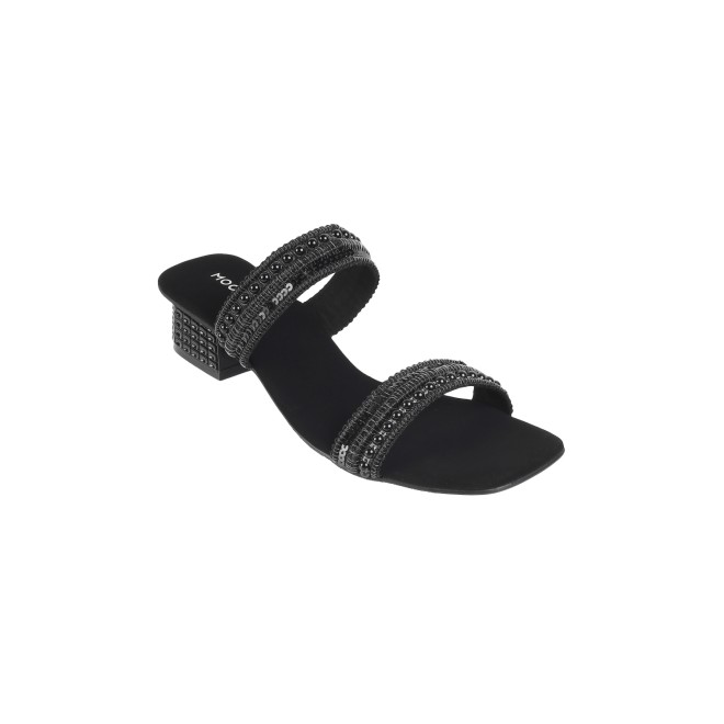 Mochi Women Black Casual Pumps (SKU: 41-315-11-36)