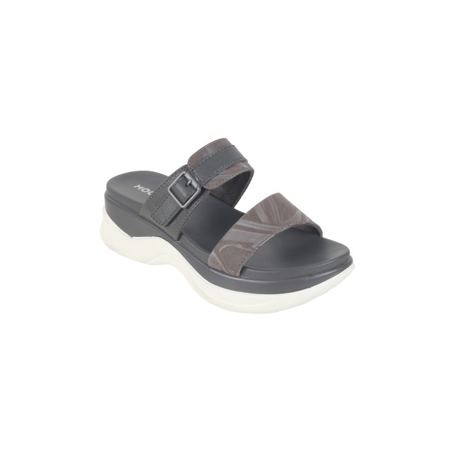 Mochi Women Grey Casual Slip Ons (SKU: 41-326-14-36)