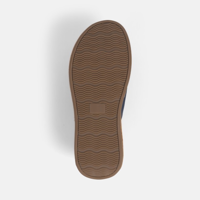 Mochi Women Navy-Blue Casual Slip Ons (SKU: 41-363-17-36)