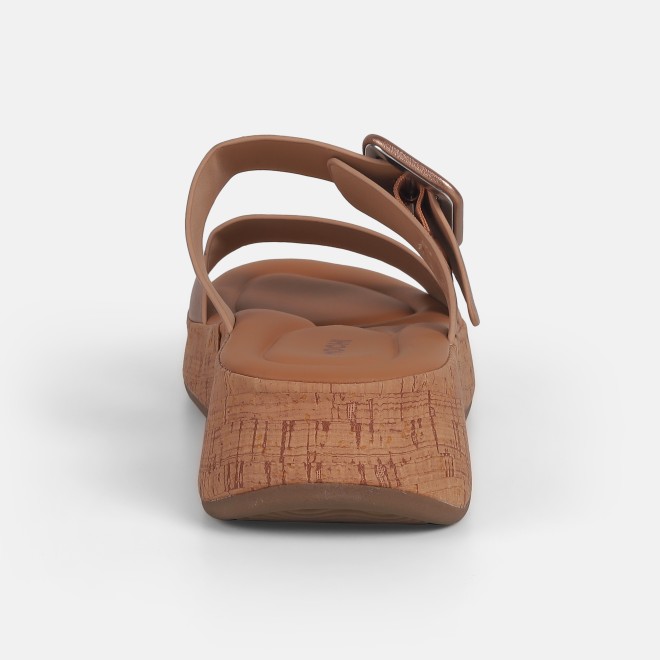 Mochi Women Rose-Gold Casual Slip Ons (SKU: 41-364-52-37)