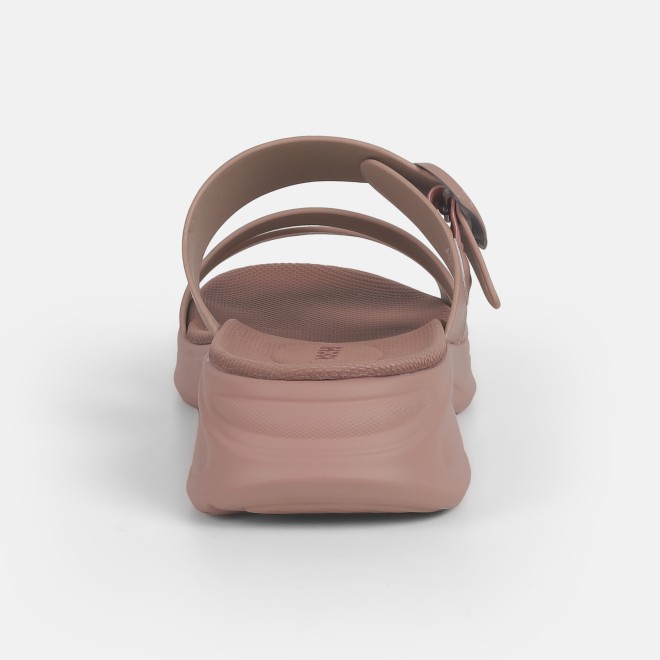 Mochi Women Pink Casual Slip Ons (SKU: 41-365-24-36)