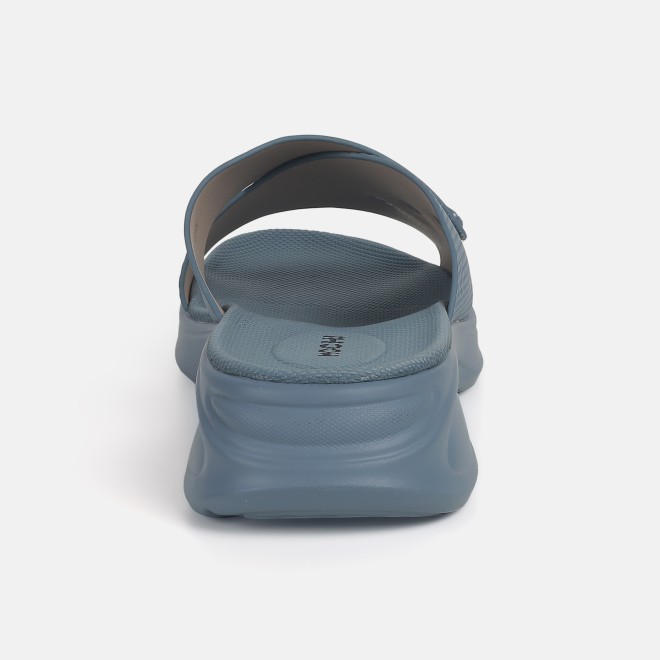 Mochi Women Blue Casual Slip Ons (SKU: 41-366-45-36)