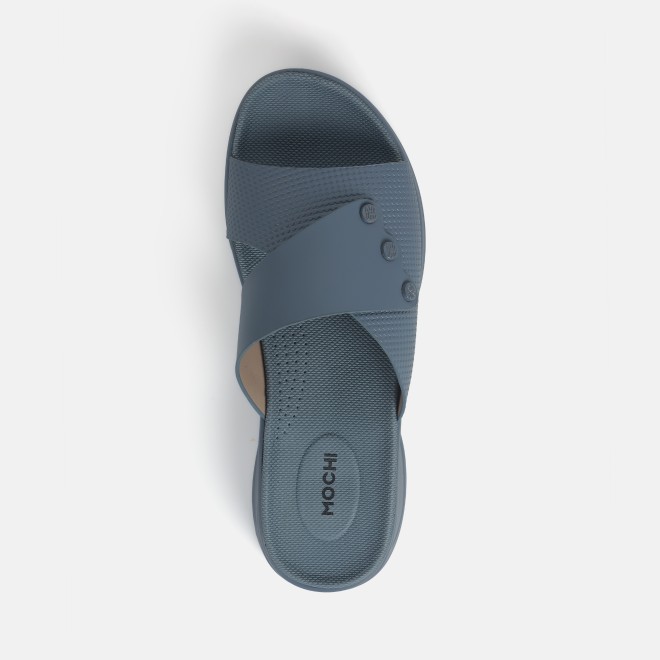 Mochi Women Blue Casual Slip Ons (SKU: 41-366-45-36)