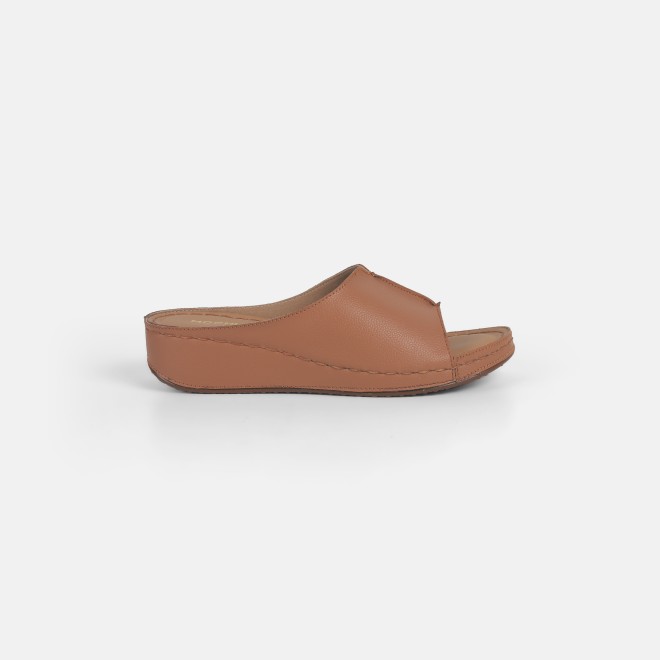 Mochi Women Beige Casual Slip Ons (SKU: 41-379-20-37)