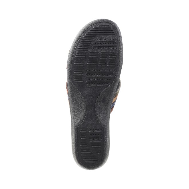 Mochi Women Multi-Color Casual Slip Ons (SKU: 41-3837-13-36)