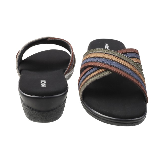 Mochi Women Multi Casual Slip Ons (SKU: 41-3837L-13-42)