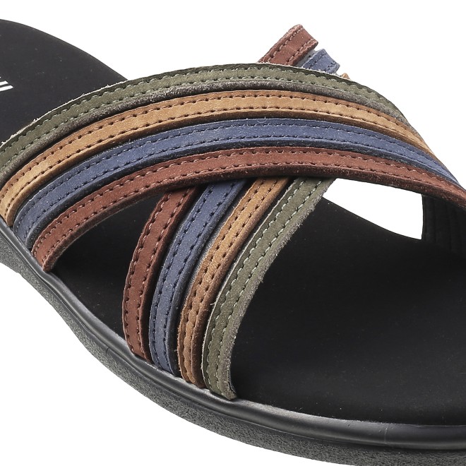 Mochi Women Multi Casual Slip Ons (SKU: 41-3837L-13-42)