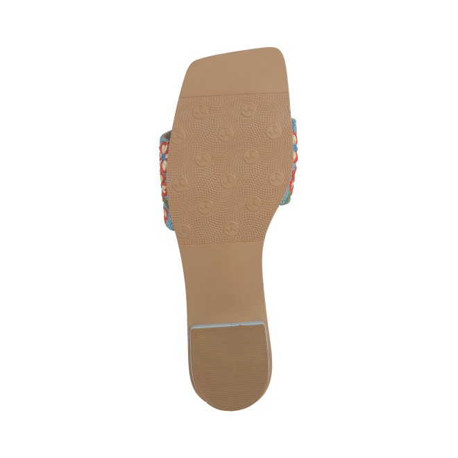 Mochi Women Blue Casual Slip Ons (SKU: 41-397-45-36)