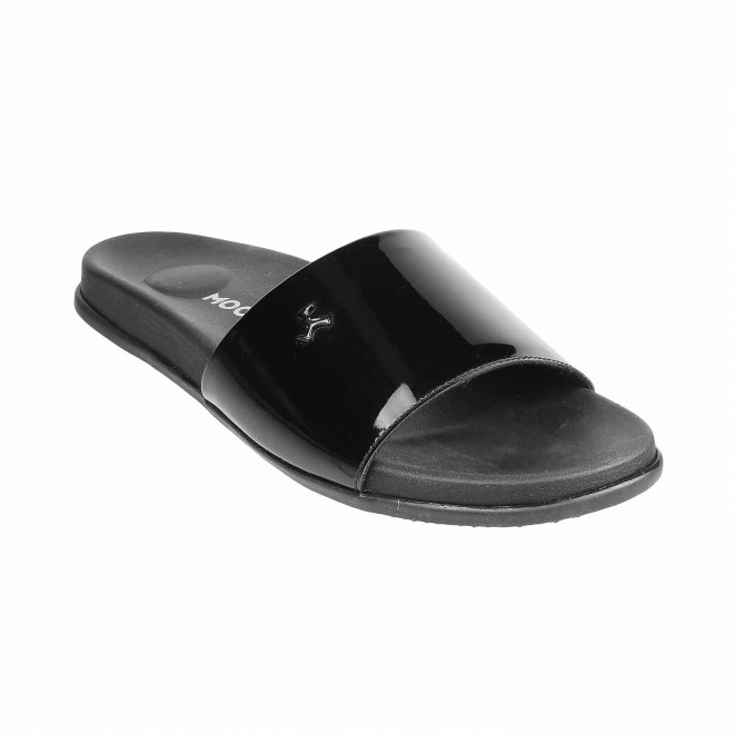 Mochi Women Black Casual Slip Ons (SKU: 41-3996-11-36)