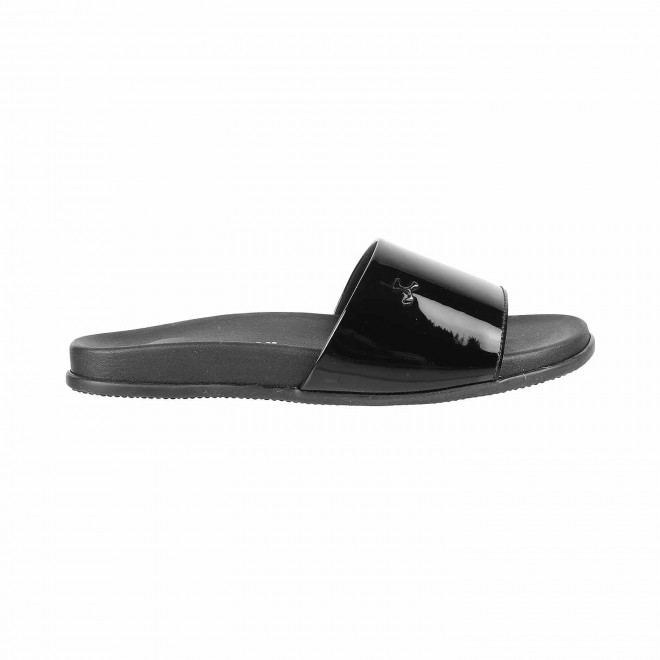 Mochi Women Black Casual Slip Ons (SKU: 41-3996-11-36)