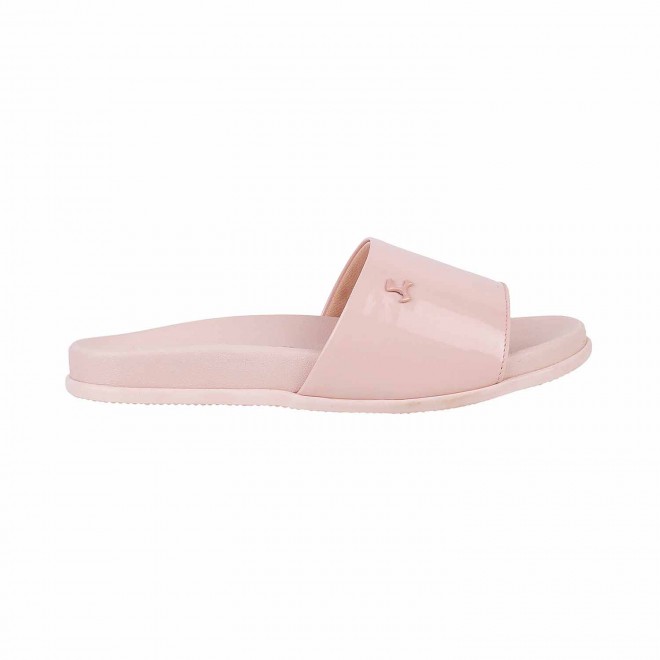 Mochi Women Pink Casual Slip Ons (SKU: 41-3996-24-36)