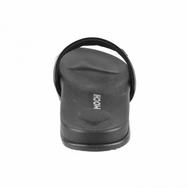 Mochi Women Black Casual Slip Ons (SKU: 41-3996-11-36)